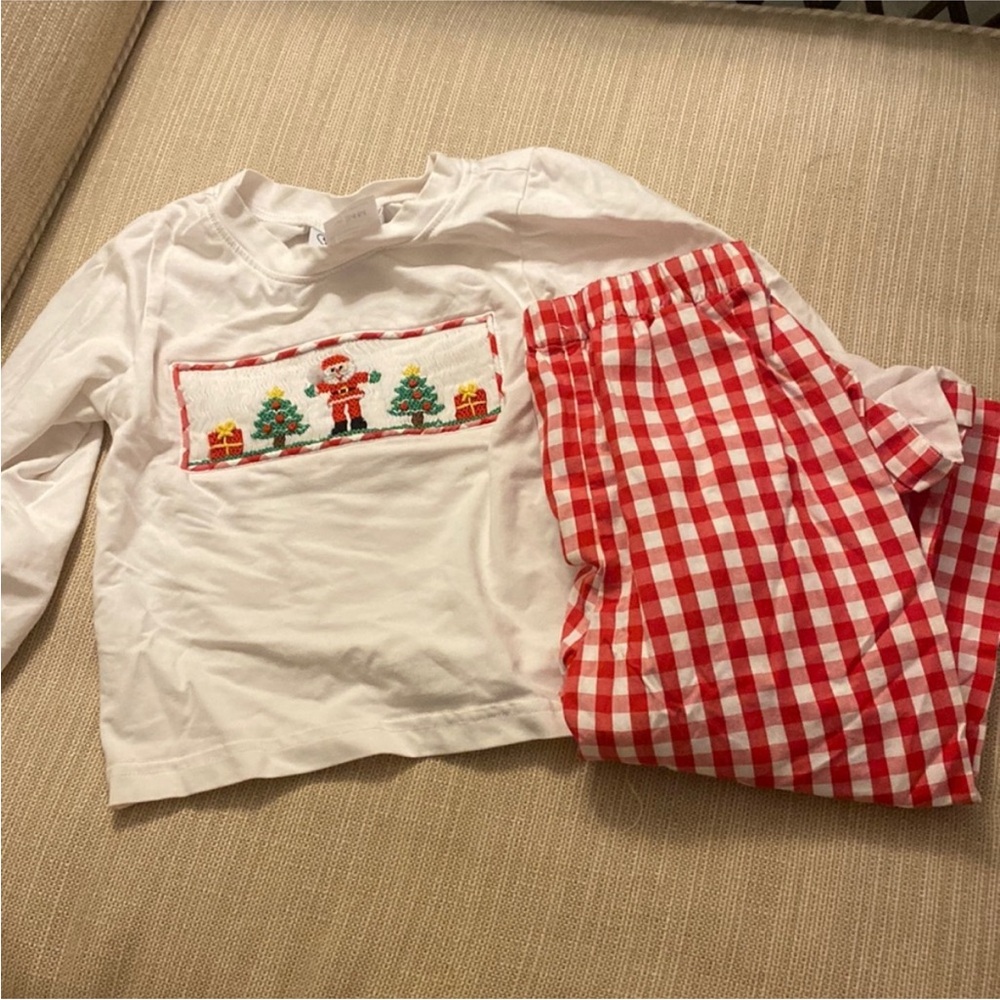 Smockingbird Christmas set